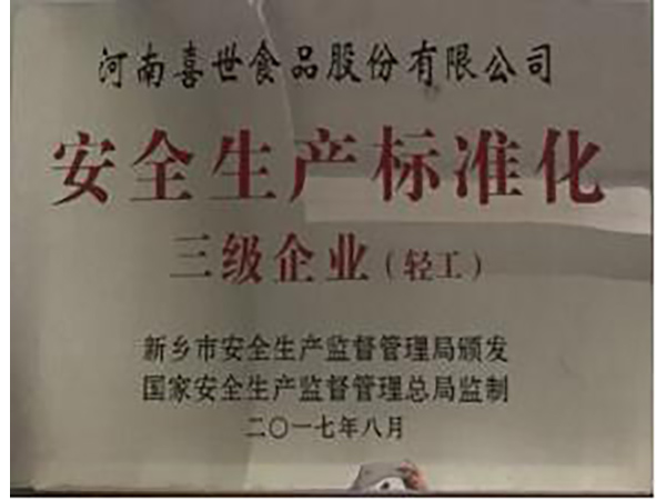 安全生產(chǎn)標(biāo)準化